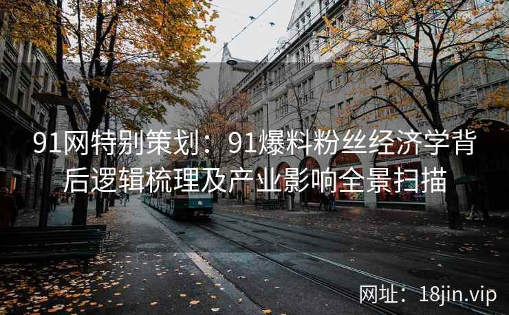 91网特别策划：91爆料粉丝经济学背后逻辑梳理及产业影响全景扫描