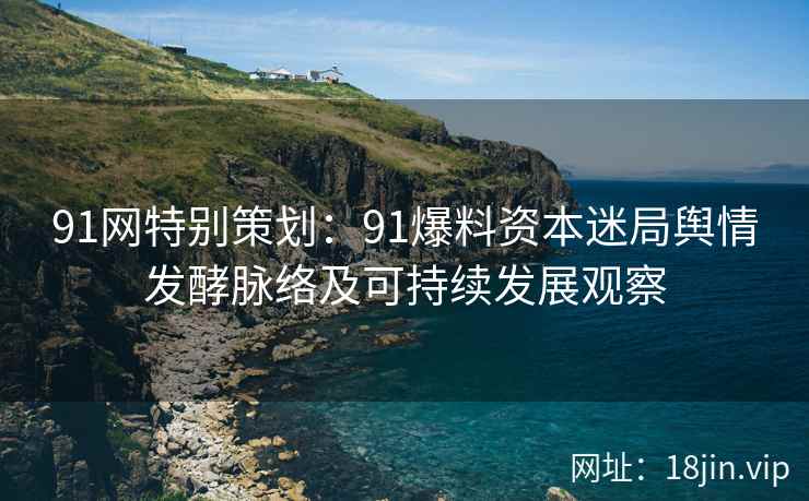 91网特别策划：91爆料资本迷局舆情发酵脉络及可持续发展观察