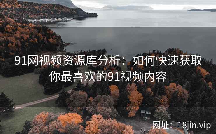 91网视频资源库分析：如何快速获取你最喜欢的91视频内容
