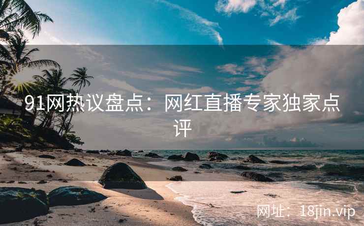 91网热议盘点：网红直播专家独家点评
