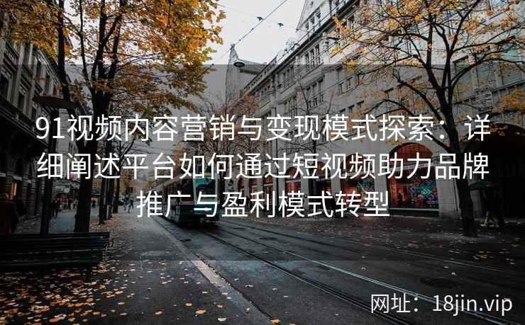 91视频内容营销与变现模式探索：详细阐述平台如何通过短视频助力品牌推广与盈利模式转型