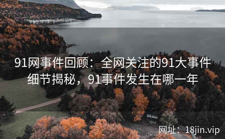 91网事件回顾：全网关注的91大事件细节揭秘，91事件发生在哪一年